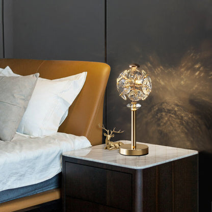 Lighteme Light Luxury Crystal Table Lamp