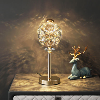 Lighteme Light Luxury Crystal Table Lamp