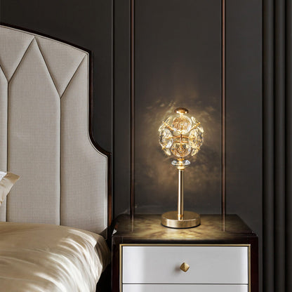 Lighteme Light Luxury Crystal Table Lamp