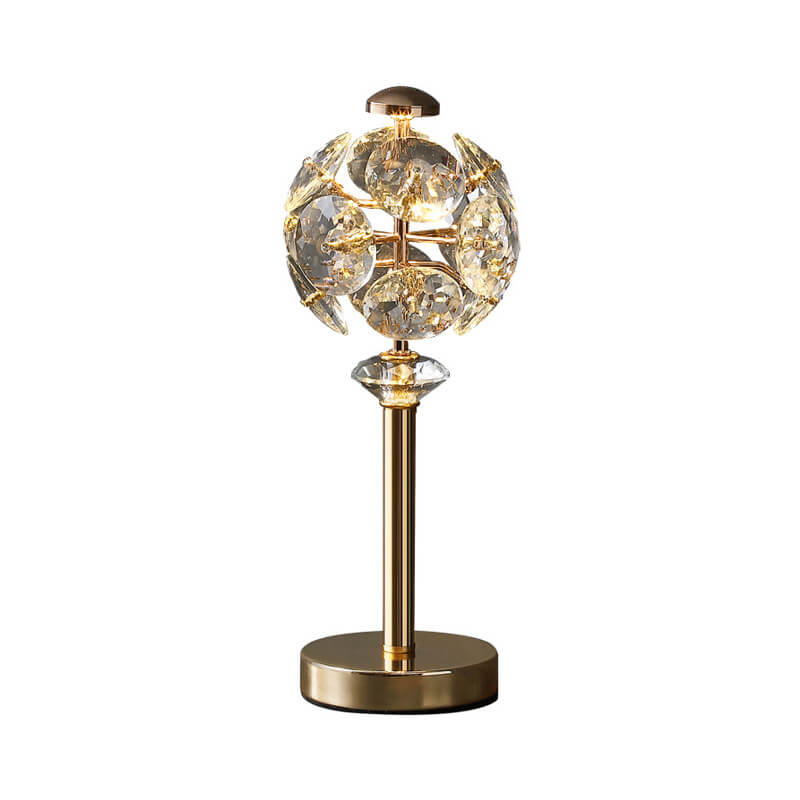 Lighteme Light Luxury Crystal Table Lamp
