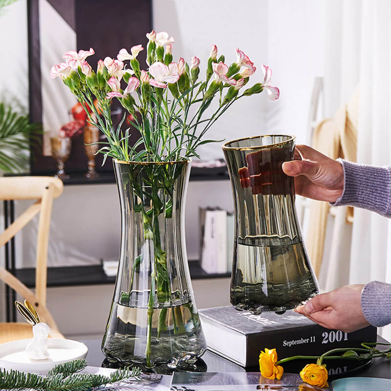 Lighteme Light Luxury Simple Glass Vase