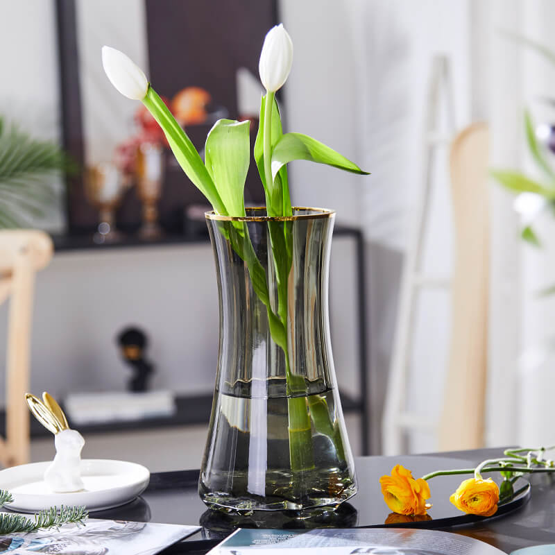 Lighteme Light Luxury Simple Glass Vase