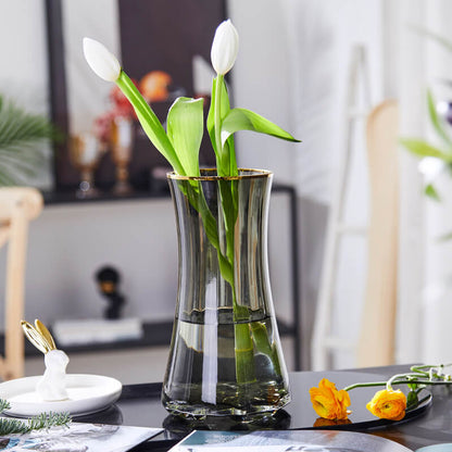 Lighteme Light Luxury Simple Glass Vase