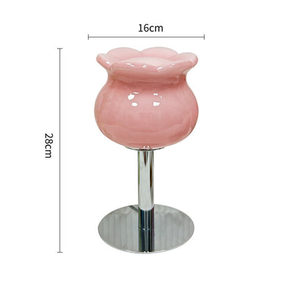 Lighteme Lily of the Valley Glass Table Lamp