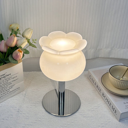 Lighteme Lily of the Valley Glass Table Lamp