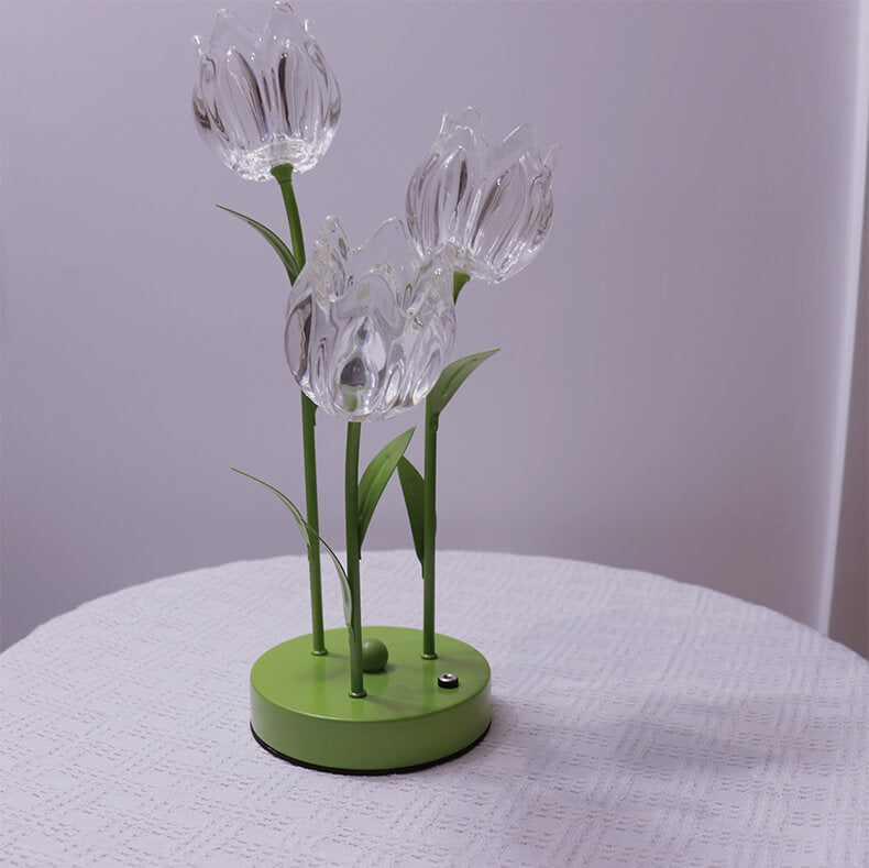 Lampe de nuit fleur Lighteme