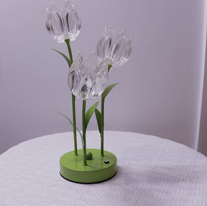 Lampe de nuit fleur Lighteme