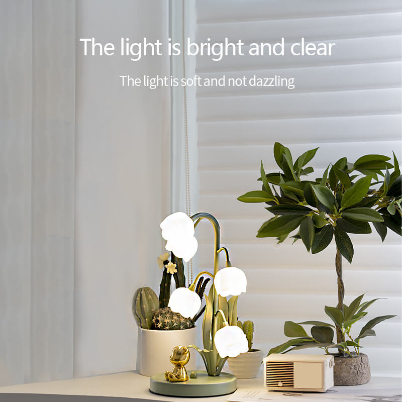 Lighteme Lily Flower Table Lamp