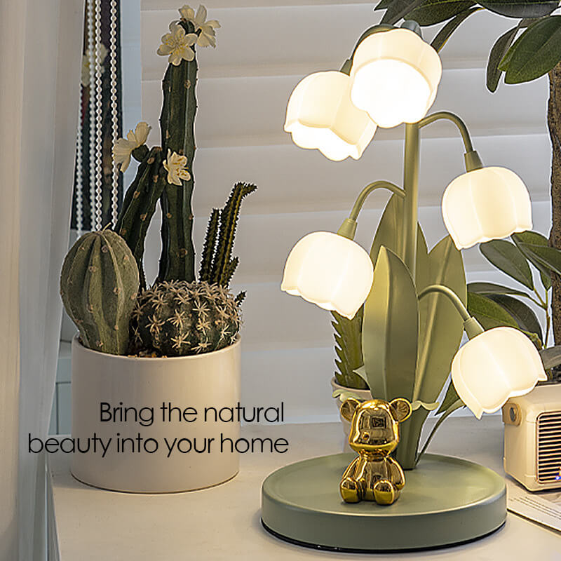 Lighteme Lily Flower Table Lamp