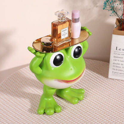Lighteme Little Frog Tray Ornament