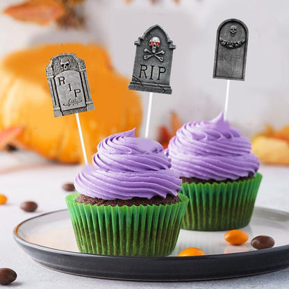 Lighteme Halloween-Cupcake-Topper