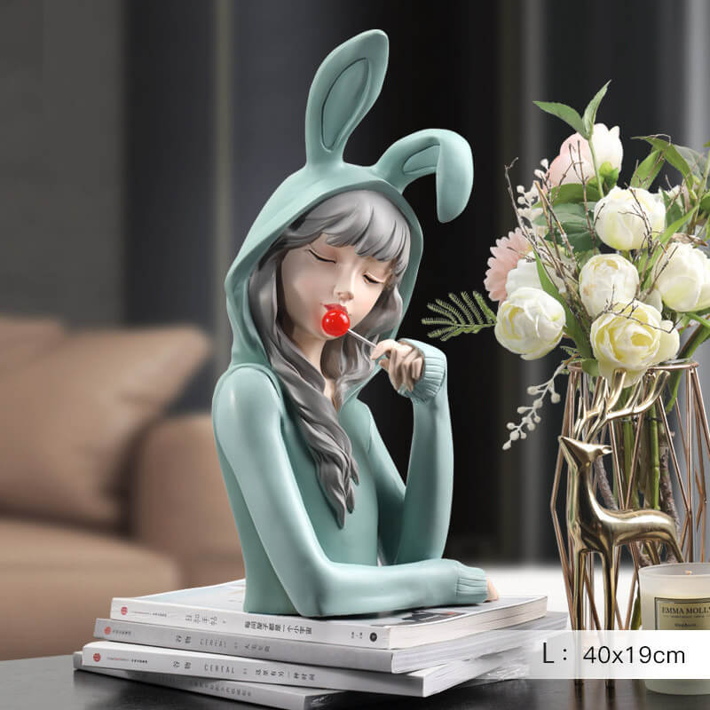 Lighteme Lollipop Girl Ornament