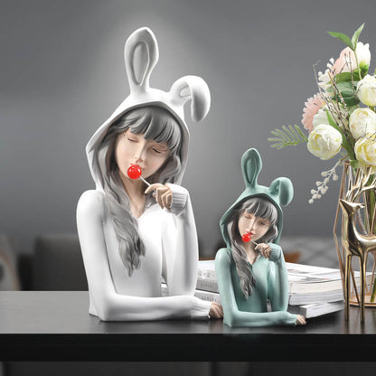 Lighteme Lollipop Girl Ornament