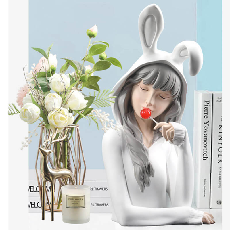 Lighteme Lollipop Girl Ornament