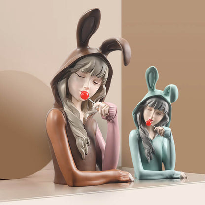 Lighteme Lollipop Girl Ornament