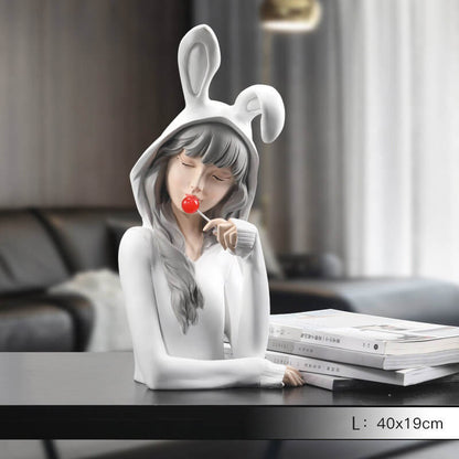 Lighteme Lollipop Girl Ornament