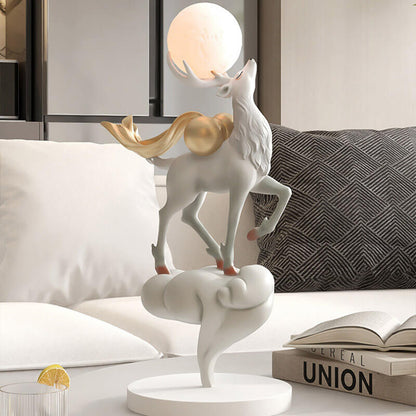 Décoration LED cerf Longevity de Lighteme