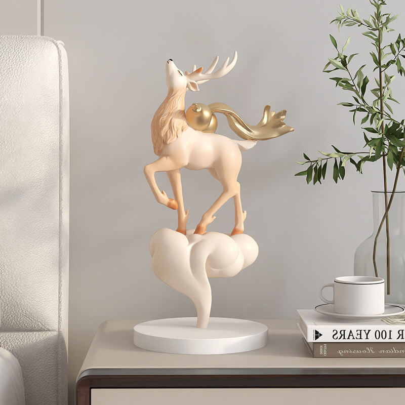 Décoration LED cerf Longevity de Lighteme