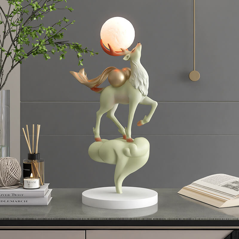 Décoration LED cerf Longevity de Lighteme