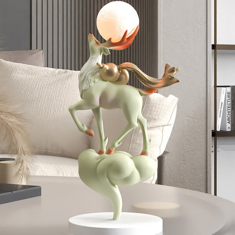 Décoration LED cerf Longevity de Lighteme
