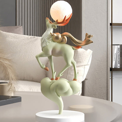 Décoration LED cerf Longevity de Lighteme