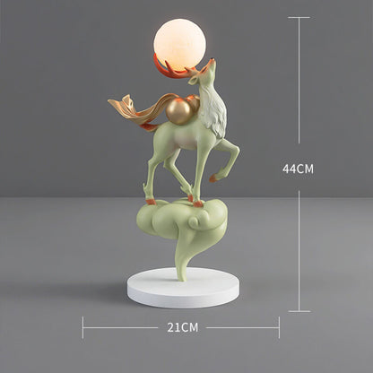 Décoration LED cerf Longevity de Lighteme