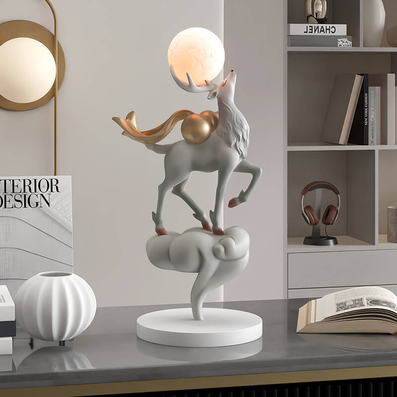 Décoration LED cerf Longevity de Lighteme