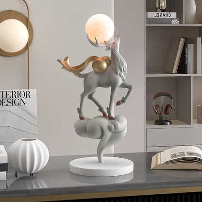 Décoration LED cerf Longevity de Lighteme