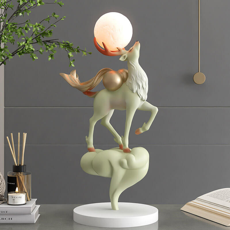 Décoration LED cerf Longevity de Lighteme