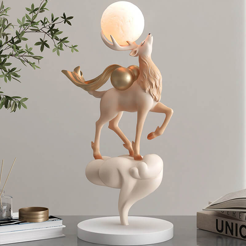 Décoration LED cerf Longevity de Lighteme