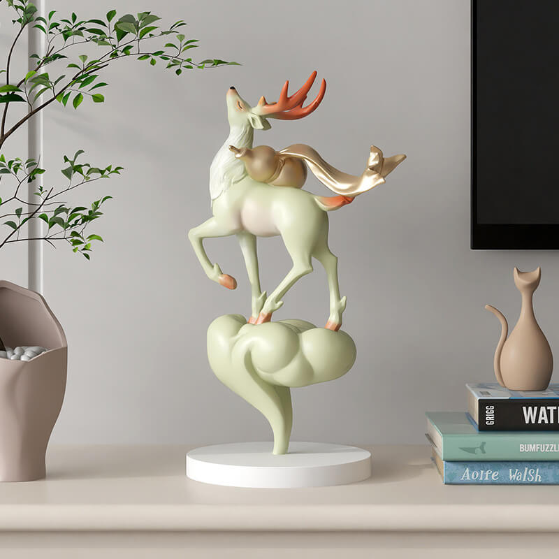 Décoration LED cerf Longevity de Lighteme