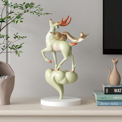 Décoration LED cerf Longevity de Lighteme