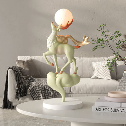 Décoration LED cerf Longevity de Lighteme