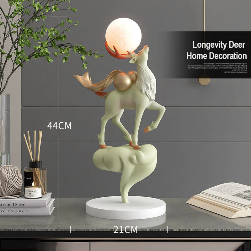 Décoration LED cerf Longevity de Lighteme