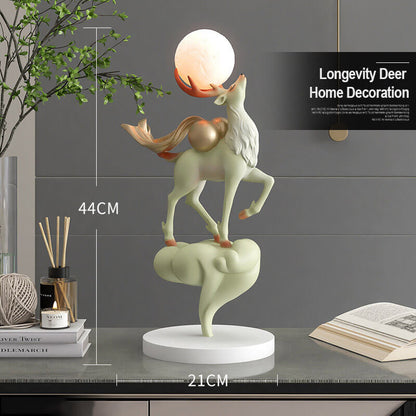 Décoration LED cerf Longevity de Lighteme