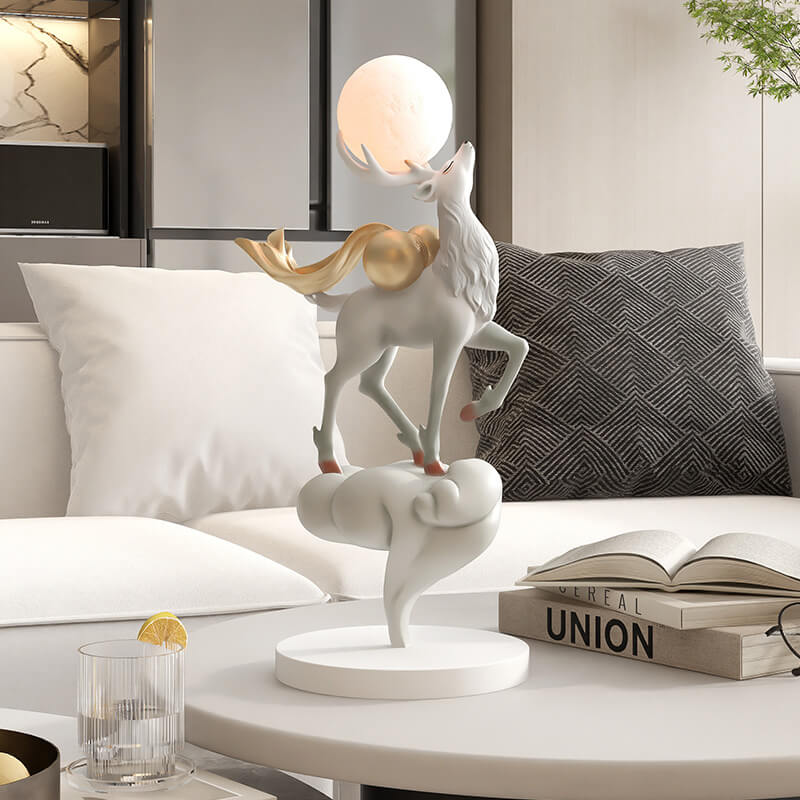 Décoration LED cerf Longevity de Lighteme