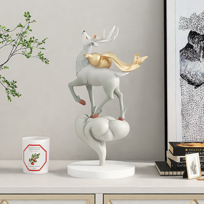 Décoration LED cerf Longevity de Lighteme