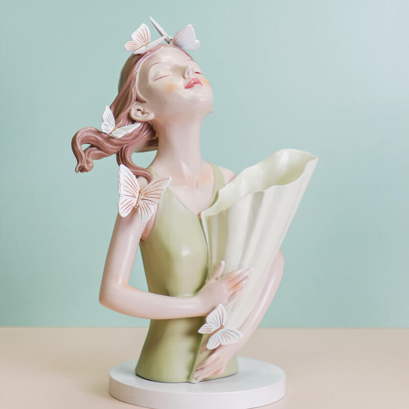Lighteme Looking up Bouquet Girl Decoration