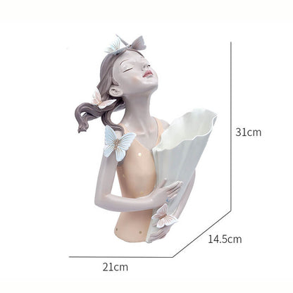 Lighteme Looking up Bouquet Girl Decoration