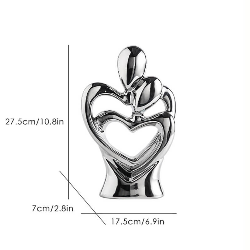 Lighteme Love Ceramic Decoration