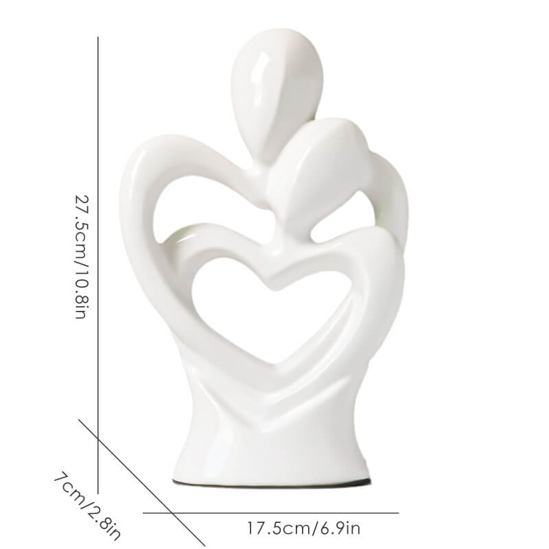 Lighteme Love Ceramic Decoration