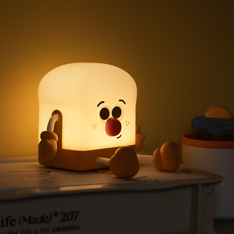 Lighteme Lovely Toast Night Light