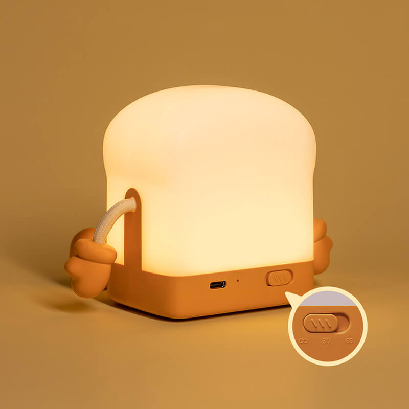 Lighteme Lovely Toast Night Light