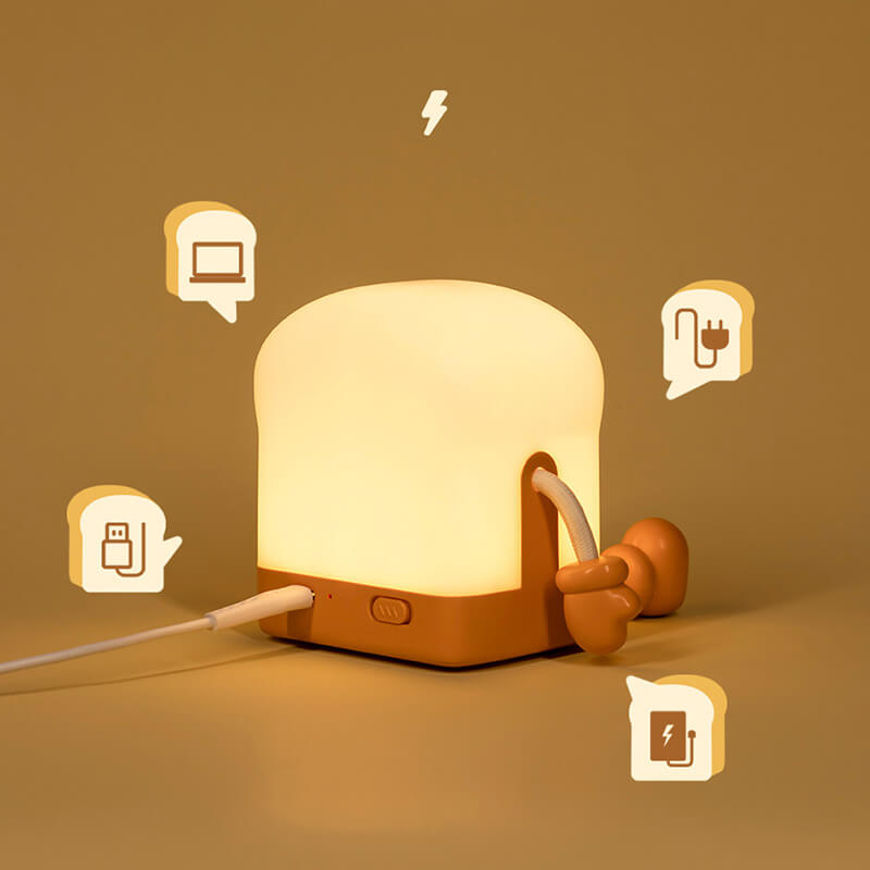 Lighteme Lovely Toast Night Light