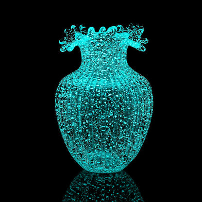 Lighteme Luminous Glass Vase