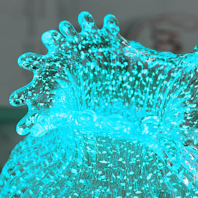 Lighteme Luminous Glass Vase