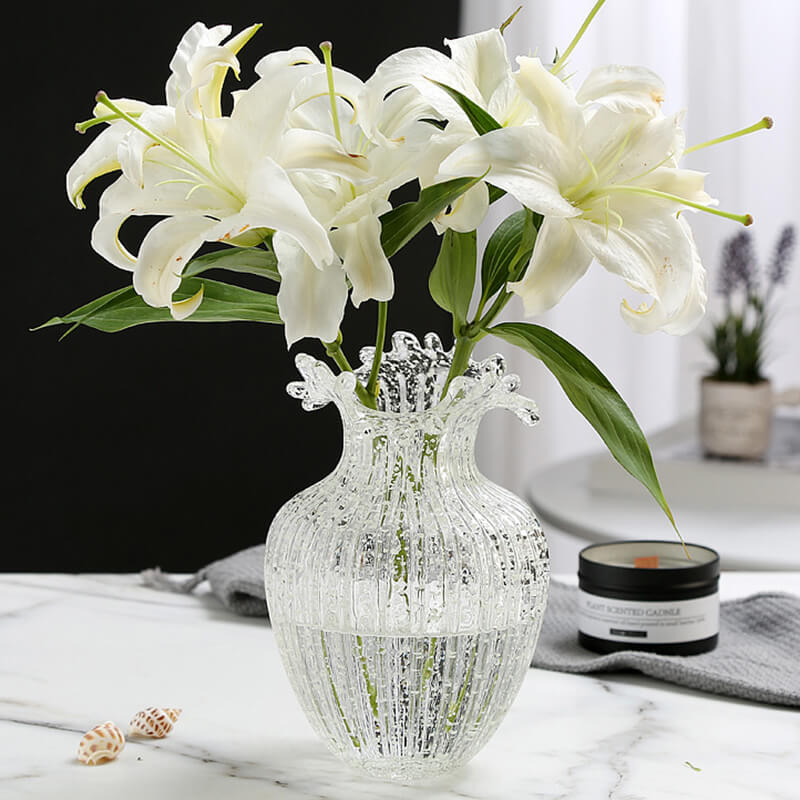 Lighteme Luminous Glass Vase
