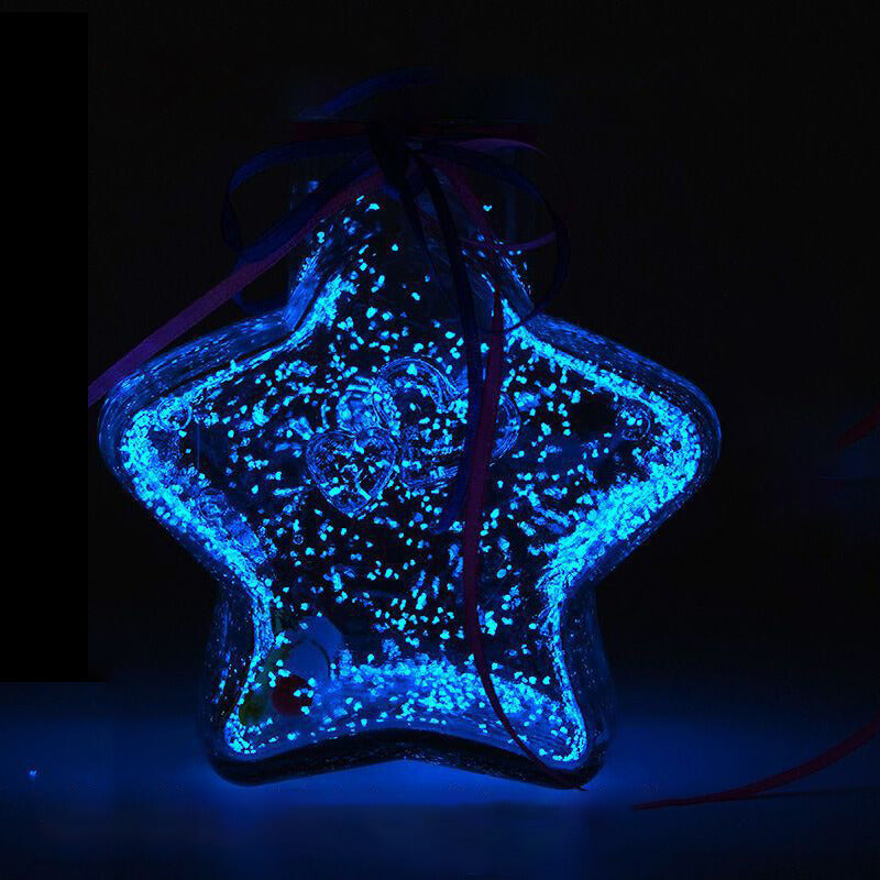 Lighteme leuchtende Wunschflasche