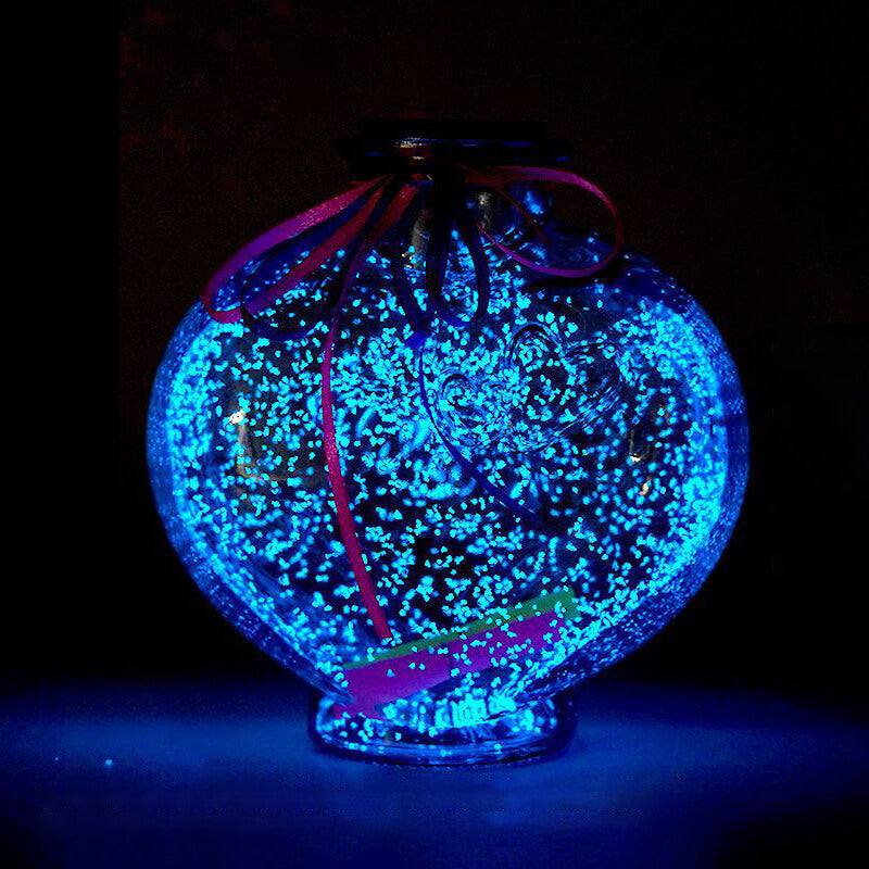 Lighteme leuchtende Wunschflasche