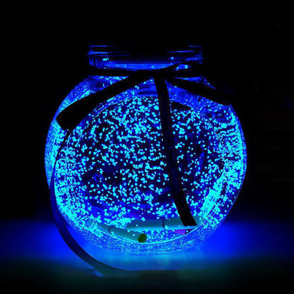 Lighteme leuchtende Wunschflasche